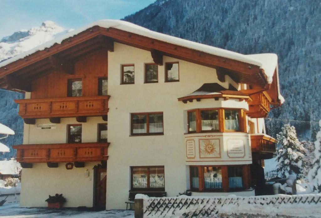 Haus Hildegard Hotel Neustift im Stubaital Luaran gambar